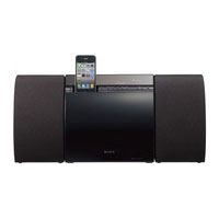 Sony CMT-CX5IPB Sony CMT-CX5IPB